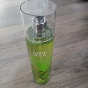 Bath and bodyworks white citrus perfume
